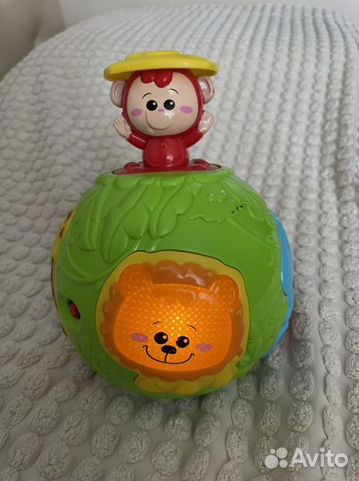 Развивающая игрушка Музыкальный мяч, Обмен