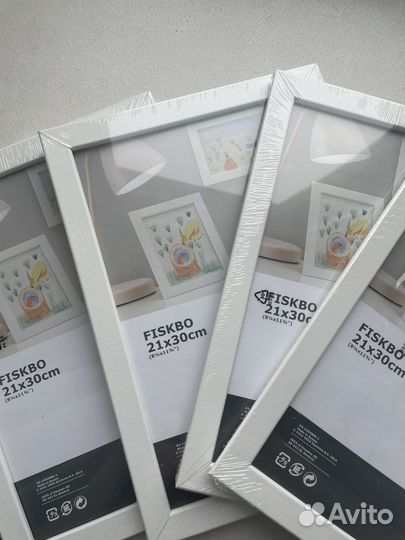 Рамки для фото IKEA fiskbo 21x30