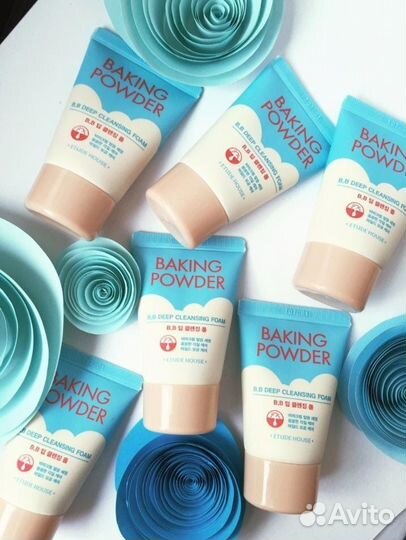 Baking Powder пенка для умывания 30мл