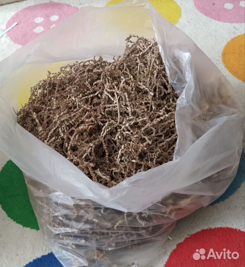 Бумажный наполнитель