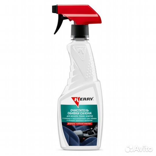 Очиститель велюра и обивки салона Kerry KR-575 0.5