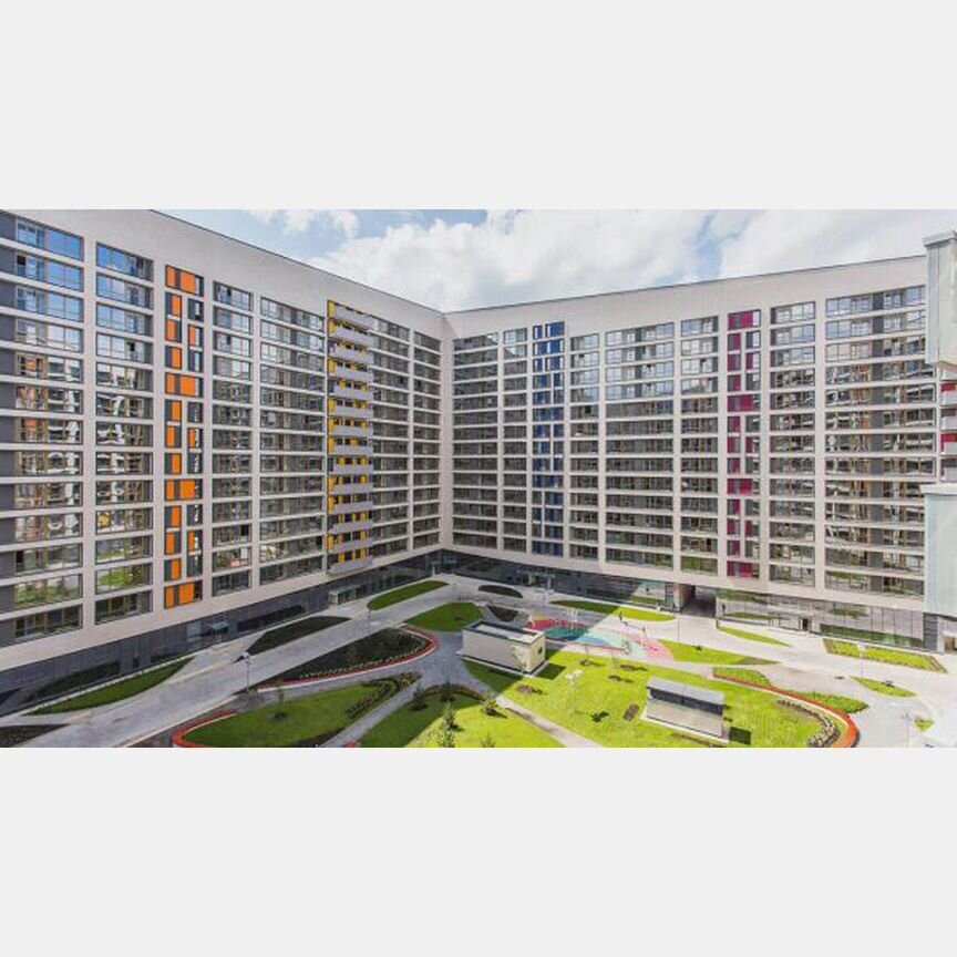 2-к. квартира, 68,5 м², 8/17 эт.