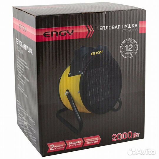 Тепловая пушка engy PTC-2000R