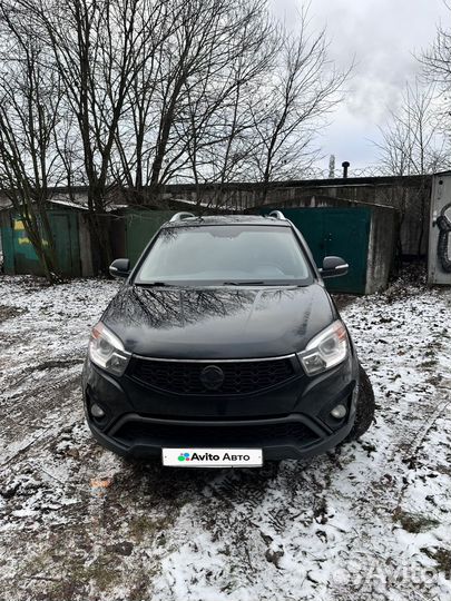 SsangYong Actyon 2.0 AT, 2013, 159 368 км