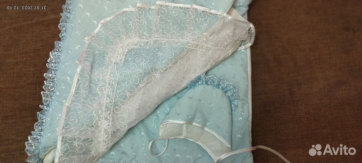 Конверт-комплект на выписку для мальчика