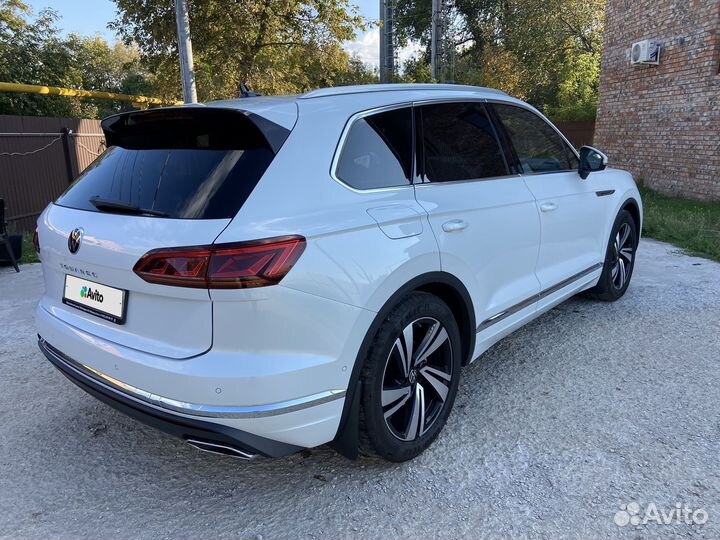 Volkswagen Touareg 3.0 AT, 2021, 42 500 км