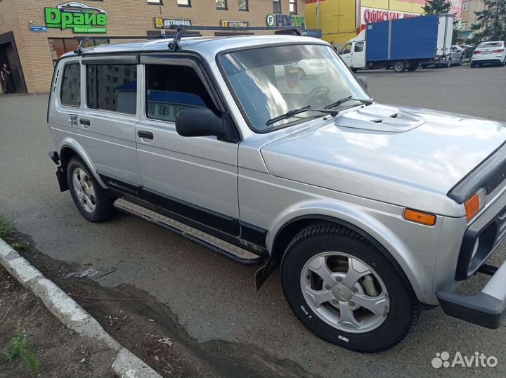 LADA 4x4 (Нива) 1.7 МТ, 2018, 89 751 км