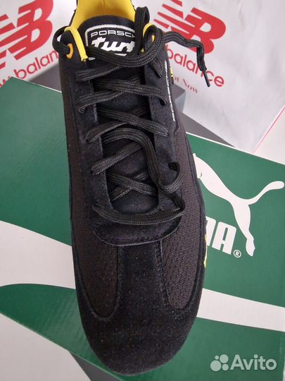 Кроссовки Puma porsche speedcat black leamon ориг