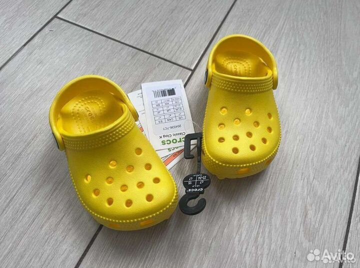 Crocs сандалии сабо р.24с7