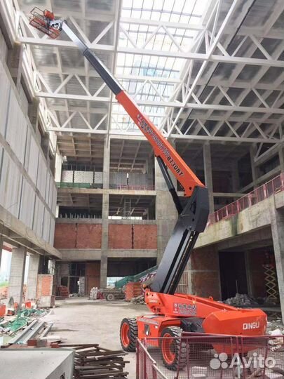 Самоходный подъемник дизельный BT30RT, 30 м