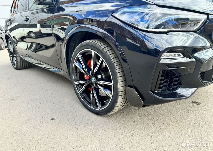 Обвес M performance Карбон BMW X5 G05