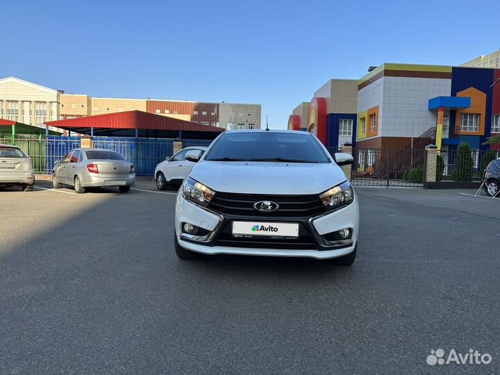 LADA Vesta 1.6 CVT, 2020, 38 000 км