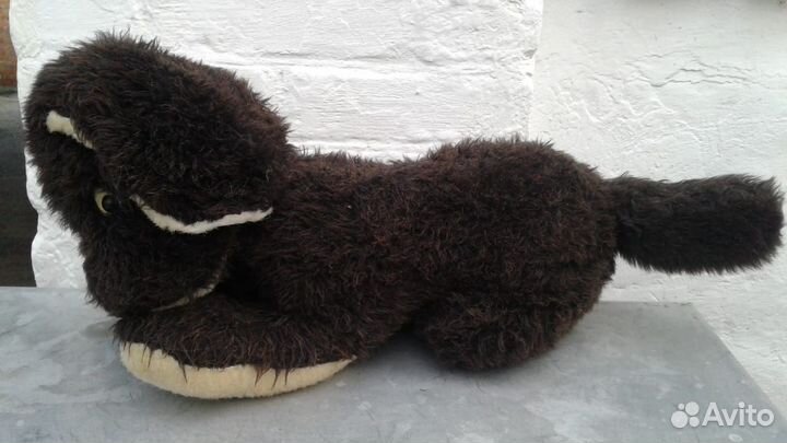 Мягкая игрушка собака СССР 1976 года рождения