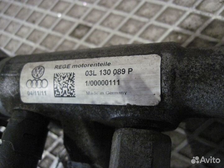 Рампа топливная VW, Skoda, Audi 2.0 дизель