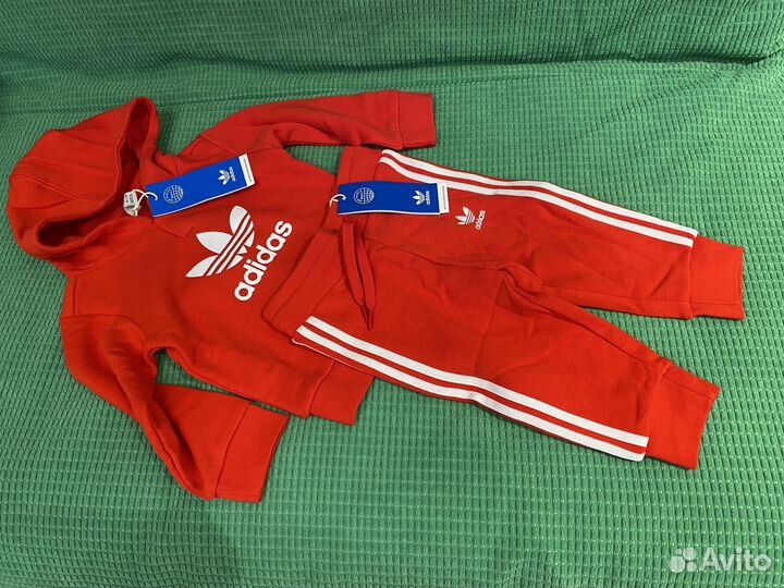 Комплект детский Adidas Adicolor Hoodie Set