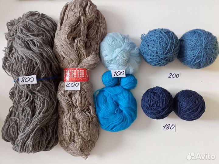 Пряжа нитки для вязания