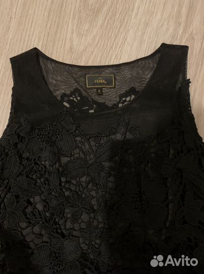 Fendi платье