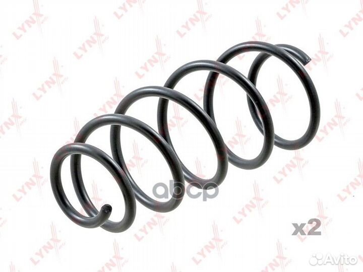 Пружина подвески перед прав/лев 2,786 SC283