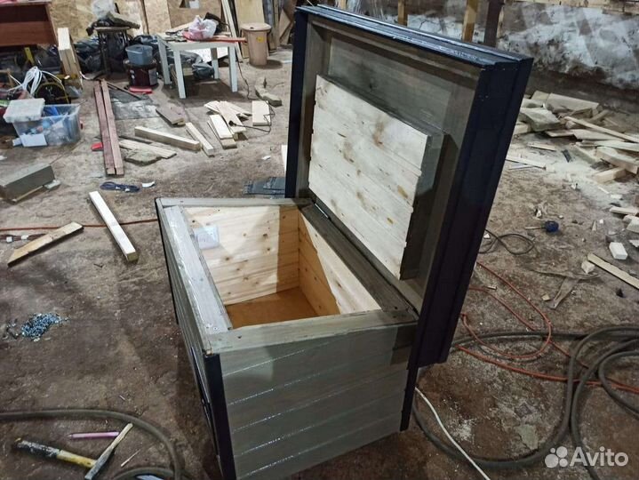 Будка для кошек