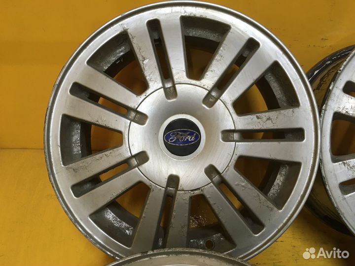 4 шт. Диски - диаметр 15 PCD 5х108