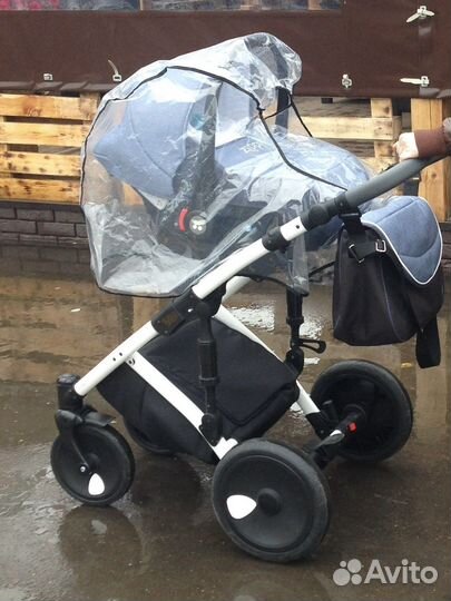 Коляска tutis zippy orbit 3 в 1