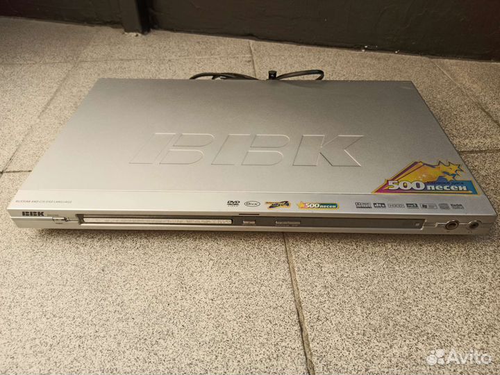 Видеомагнитофон DVD караоке ресивер