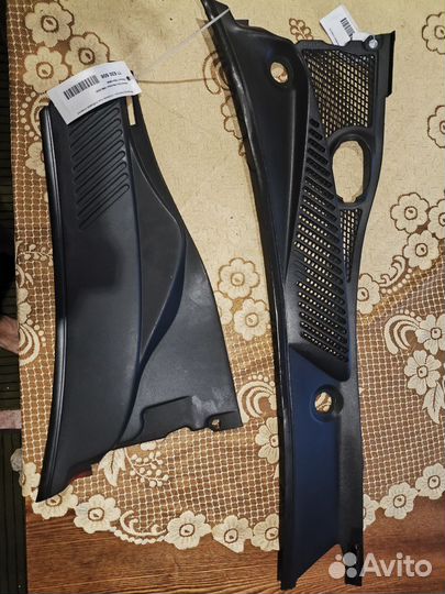 Жабо на renault symbol 1