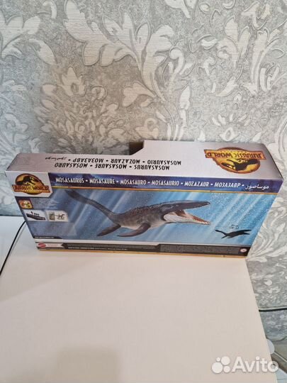 Мир юрского периода динозавр 