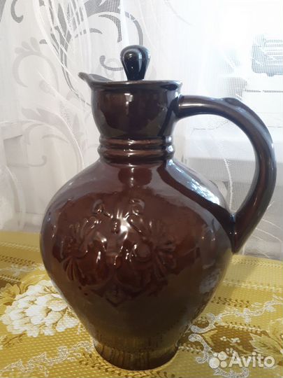 Кувшин керамический для вина