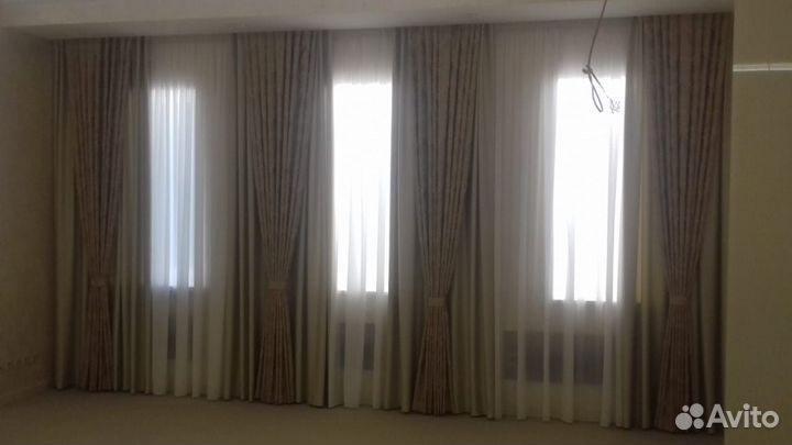 Пошив штор