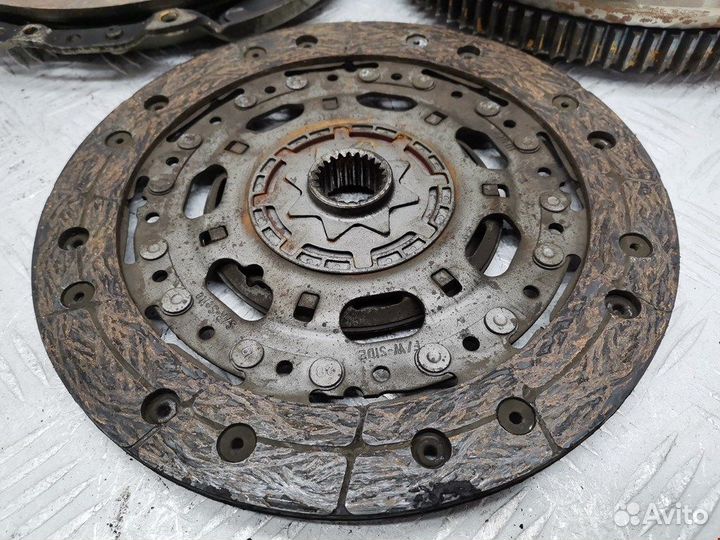 Маховик (демпфер сцепления) для Ford Mondeo 3
