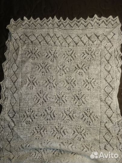 Шарфик из натуральной шерсти