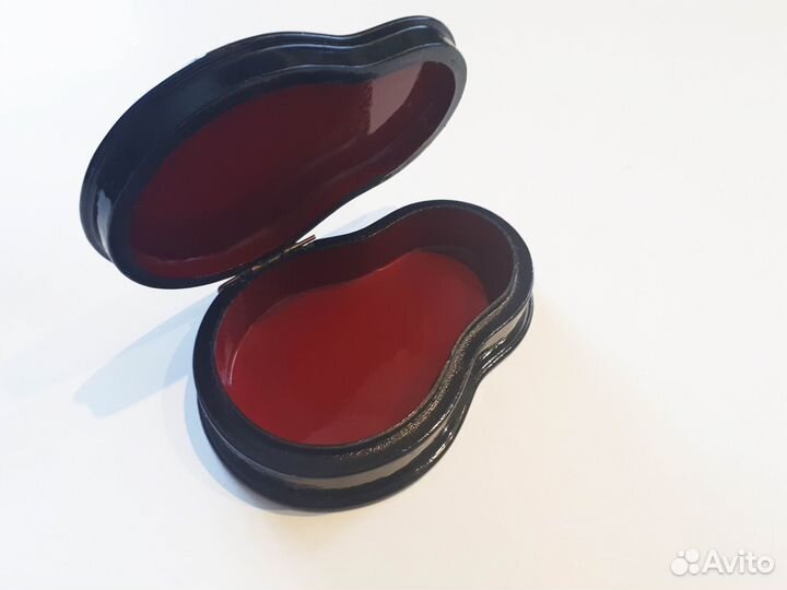 Заготовка шкатулка для лаковой миниатюры декупажа