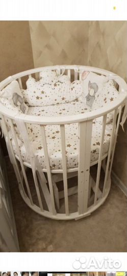 Кроватка маятник