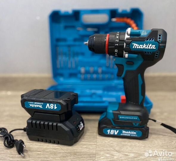 Шуруповерт makita 18v