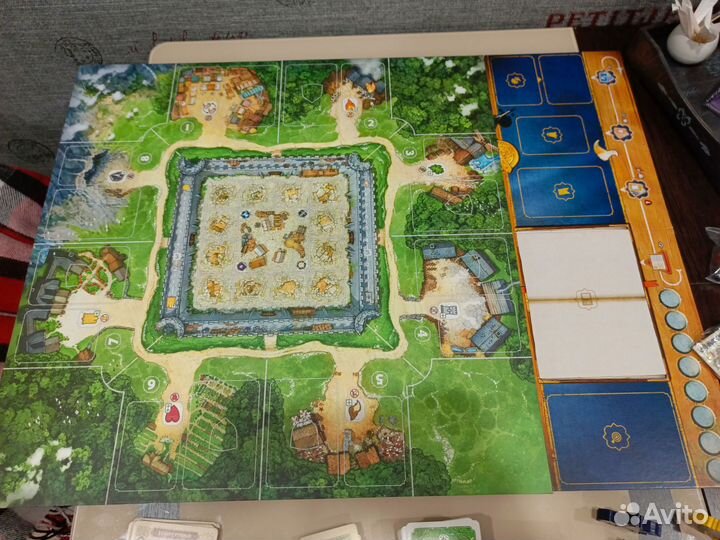 Ольтре настольная игра