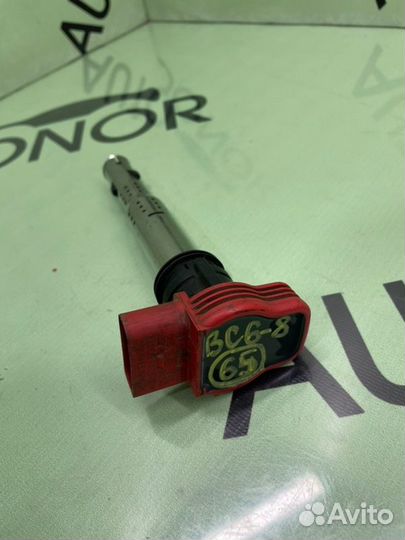 Катушка зажигания Audi Q7 4L 4.2L BAR 2007