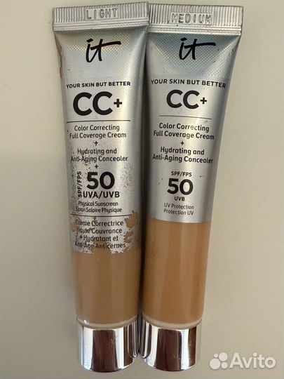 It cosmetics cc cream