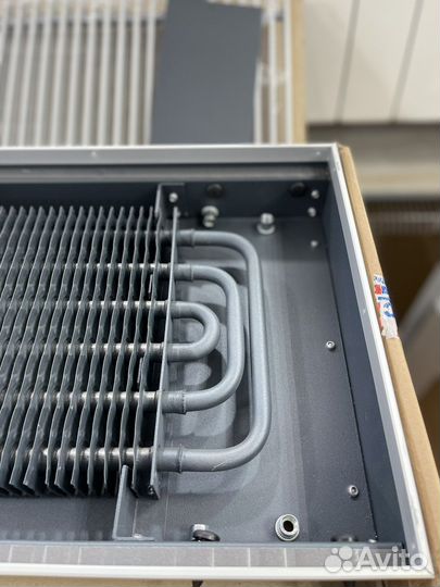 Внутрипольные конвекторы Обогреватели