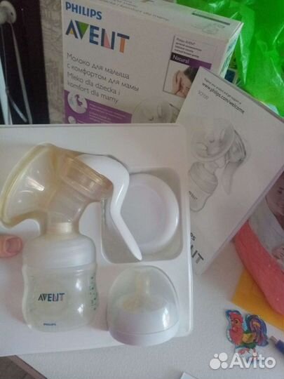 Молокоотсос ручной