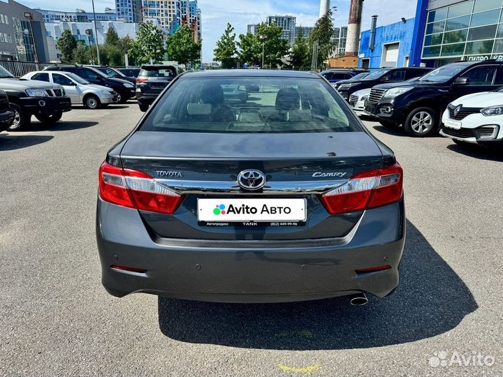 Toyota Camry 2.5 AT, 2014, 28 660 км