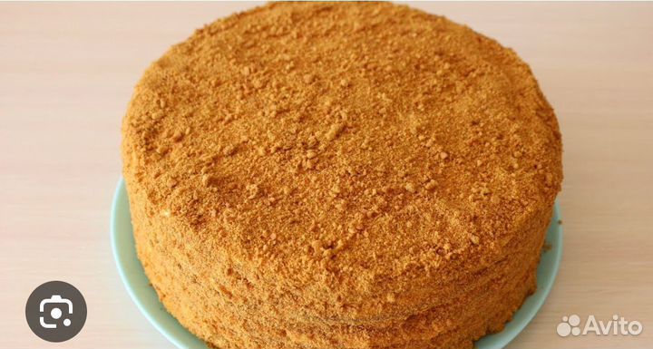 Домашний торт медовик, и печеночный торт