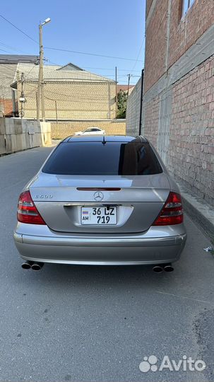 Задние фонари w211