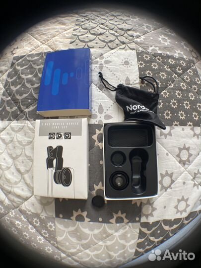 Обьективы для смартфона