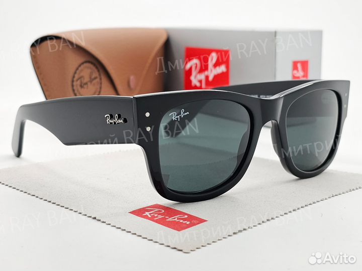 Очки Ray Ban 0840S Mega Wayfarer Стекло