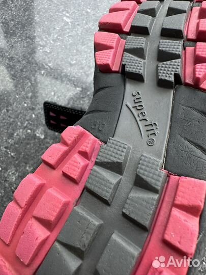 Ботинки Superfit зимние 30р-р