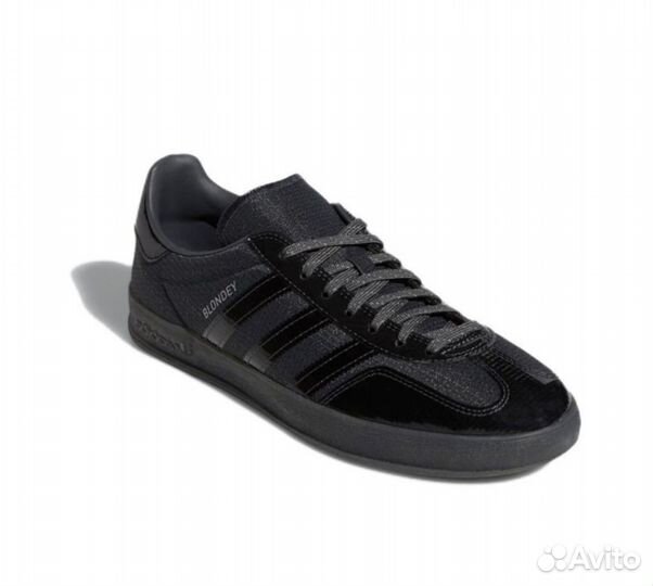 Adidas AB Gazelle Indoor Blondey Skate McCoy Black