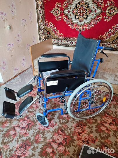 Инвалидная коляска складная бу