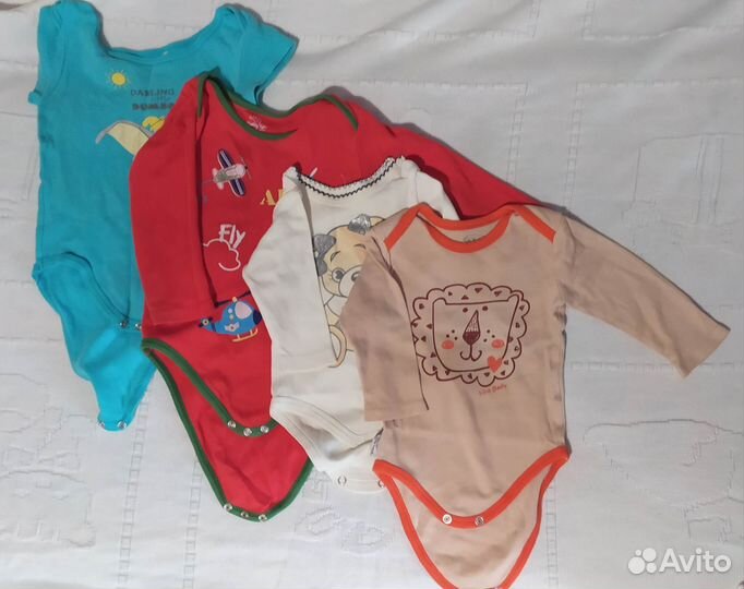 Одежда 0-12 мес