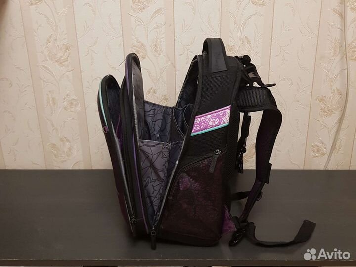 Рюкзак школьный ортопедический для девочки